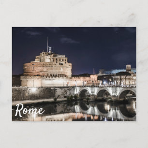 Castel Sant Angelo in Rom Postkarte