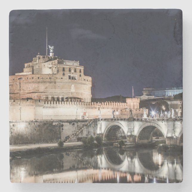 Castel Sant Angelo in Rom Steinuntersetzer (Vorderseite)