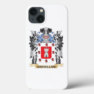Castellani Wappen - Familienwappen iPhone 13 Hülle