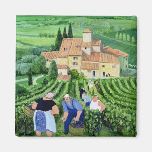 Castellina-in-Chianti Magnet (Vorne)