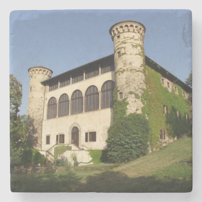 Castello 6, Toskana Steinuntersetzer (Vorderseite)