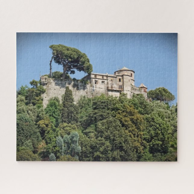 Castello Brown - Portofino, Italien - 16x20 -520 S (Horizontal)