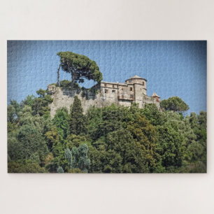Castello Brown - Portofino, Italien - 20x30 -1014 