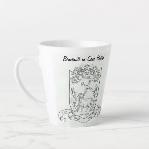 Castello Wappen Casa Bella Chronicles Tasse