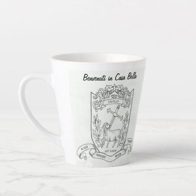 Castello Wappen Casa Bella Chronicles Tasse (Links)