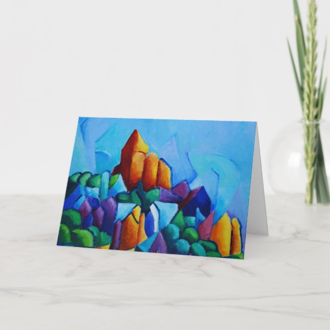 Castelnaud-la-Chapelle-Frankreich Karte (Vorderseite)