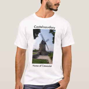 Castelnaudary, Zuhause von Cassoulet T-Shirt