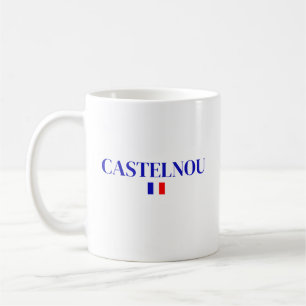 CASTELNOU Frankreich Kaffeetasse