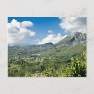 Castelnuovo di Garfagnana, Toskana, Italien - 2 Postkarte