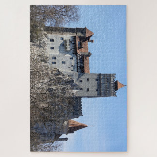 Castelo de Bran na Romênia.