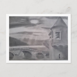Castelo Medieval Postkarte