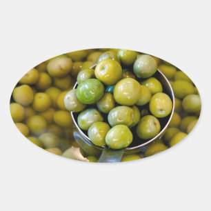 Castelvetrano Ovaler Aufkleber
