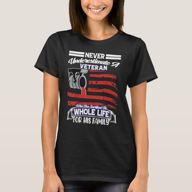 Caster Stover Tender Steel für den Oberkranbetreib T-Shirt (Vorderseite)