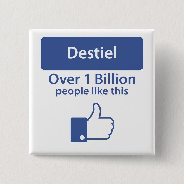 Castiel Button (Vorderseite)