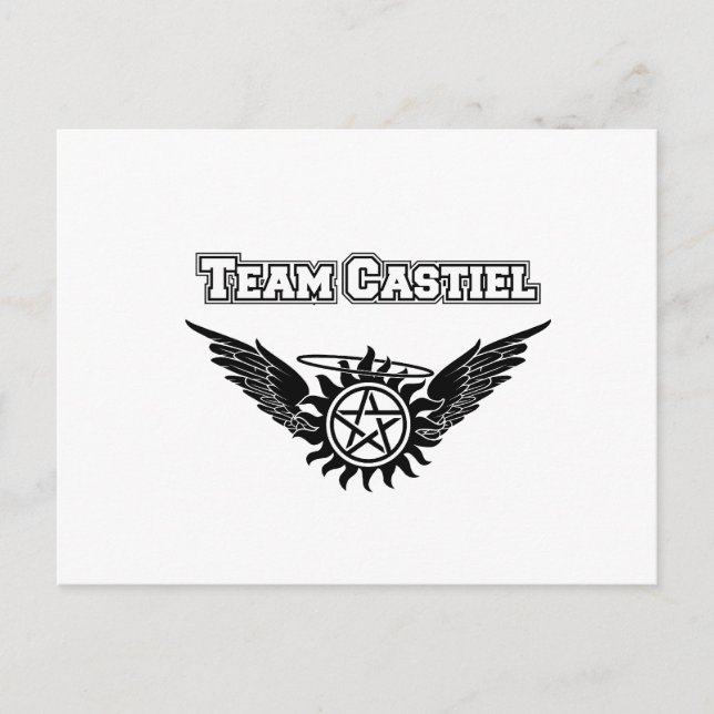 Castiel Postkarte (Vorderseite)