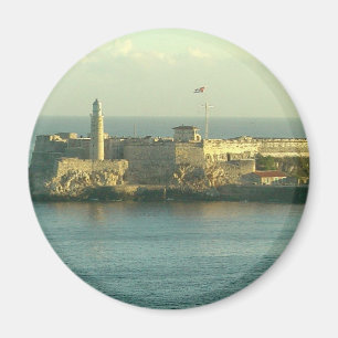 Castill Del Morro La Habana Kuba Magnet