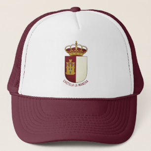Castilla La Mancha - Spanien Truckerkappe