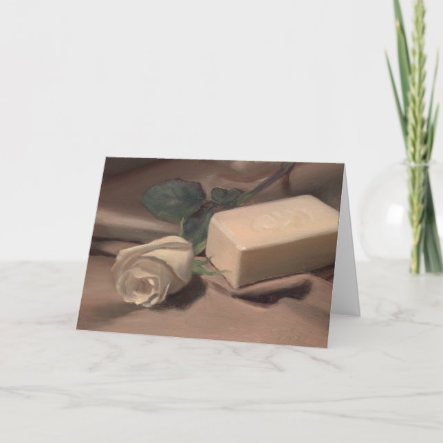 Castille Gruß-Karte Karte (Vorderseite)