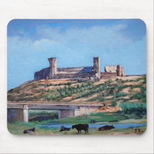 Castillo de Fuengirola (Málaga) Mousepad