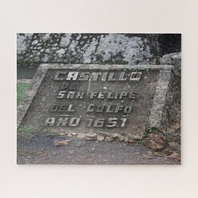 Castillo de San Felipe del Golfo (1651) (Horizontal)