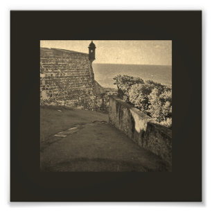 Castillo de San Felipe del Morro Fotodruck