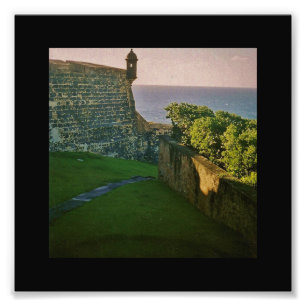 Castillo de San Felipe del Morro Fotodruck