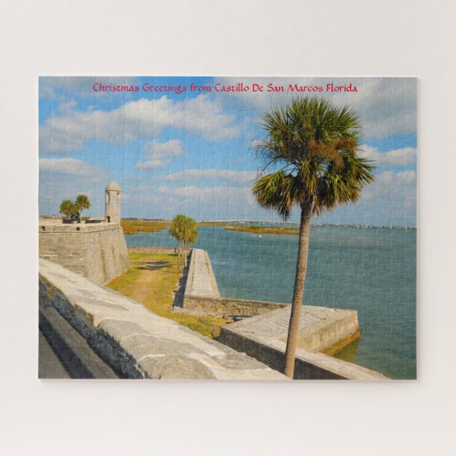 Castillo De San Marcos Floride Jigsaw Puzzle (Horizontal)