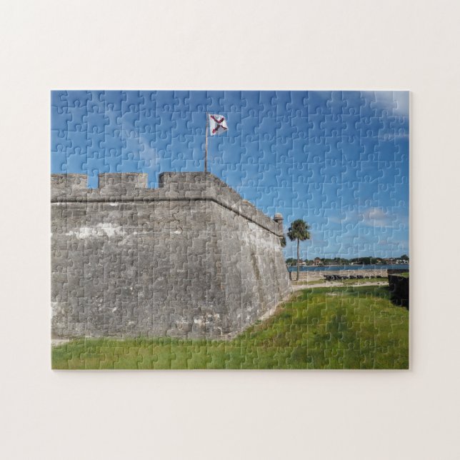 Castillo de San Marcos Fort in St. Augustine (Horizontal)
