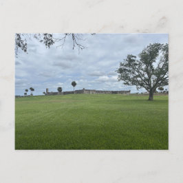 Castillo de San Marcos (Historisches Fort) Postkarte