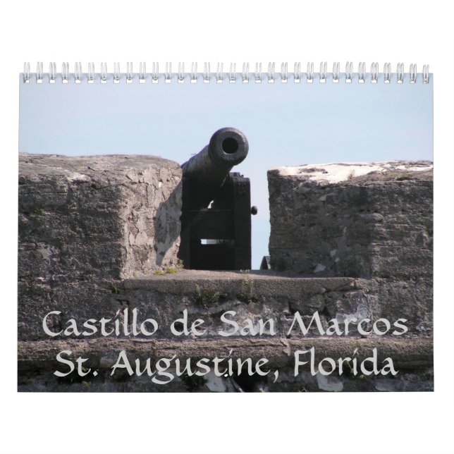 Castillo de San Marcos Kalender (Titelbild)