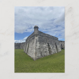 Castillo de San Marcos Postkarte