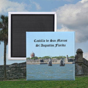Castillo de San Marcos St Augustine FL Foto Magnet