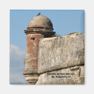 Castillo De San Marcos St Augustine Florida Magnet