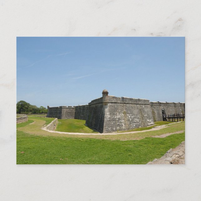 Castillo de San Marocs Postkarte (Vorderseite)
