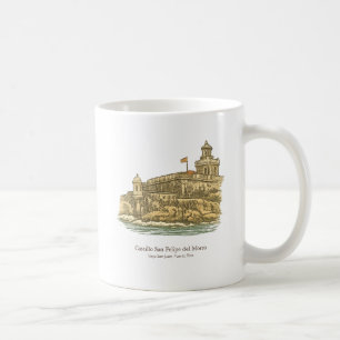 Castillo del Morro – Alt-San Juan Kaffeetasse