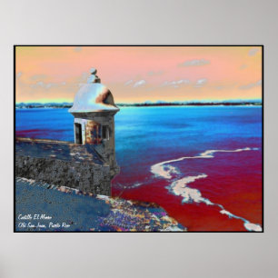 Castillo El Morro -1 Poster