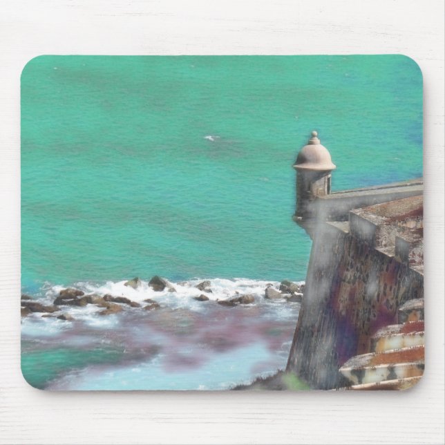 Castillo El Morro 2 Mousepad (Vorne)