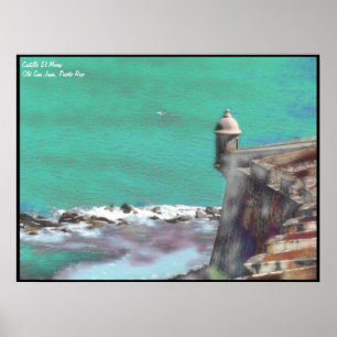 Castillo El Morro -2 Poster