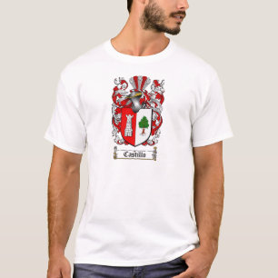 CASTILLO FAMILIENWAPPEN - CASTILLO WAPPEN T-Shirt