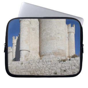 Castillo Penafiel, enthält das Weinmuseum Laptopschutzhülle