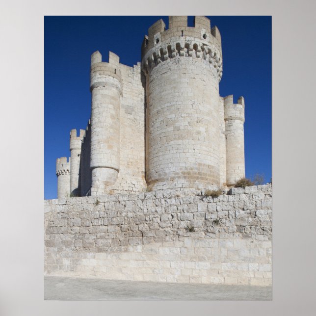 Castillo Penafiel, enthält das Weinmuseum Poster (Vorne)