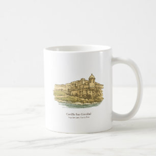 Castillo San Cristóbal – San Juan Kaffeetasse