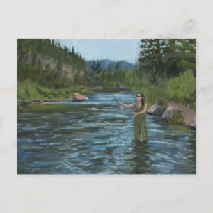 Casting Call Postkarte