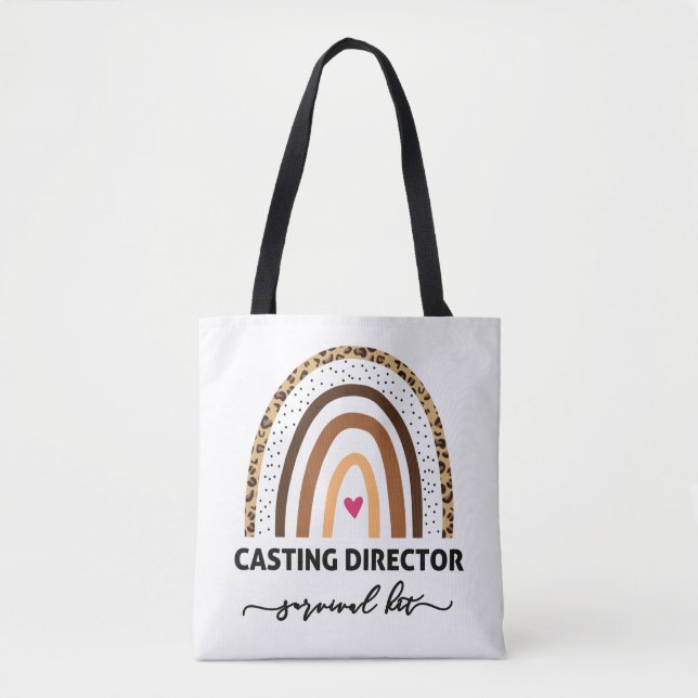 Casting Director Survival Kit Tote Bag Tasche (Vorderseite)