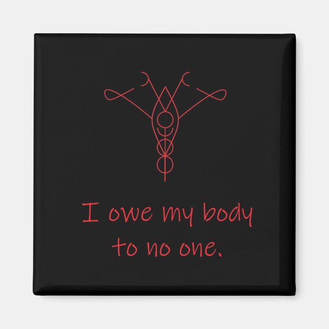 Casting Freedom Magnet (Vorne)