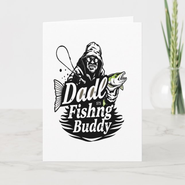 Casting Joy on Your Birthday Day! Karte (Vorderseite)