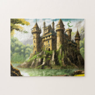 Castle 3 Easy Cerveau Art Puzzles Photo Puzzles In