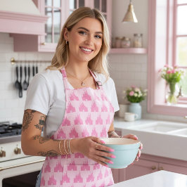 Castle apron schürze