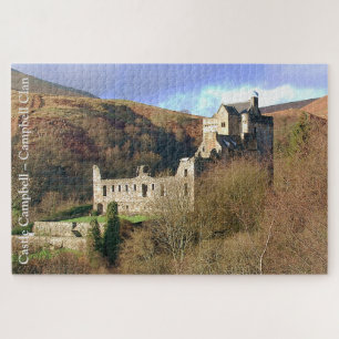Castle Campbell - Schottischer Campbell Clan
