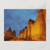 Castle Carcassonne, Frankreich